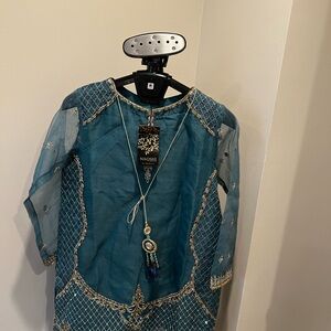 Nakshi Pakistani Ready to Wear lengha